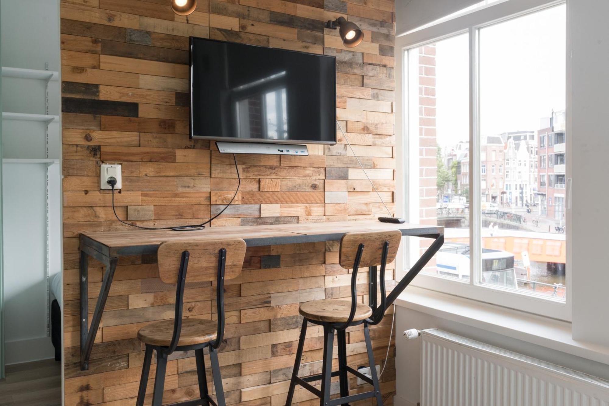 Happy Day'S Apartment Amsterdam Bagian luar foto