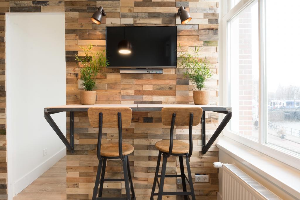Happy Day'S Apartment Amsterdam Bagian luar foto